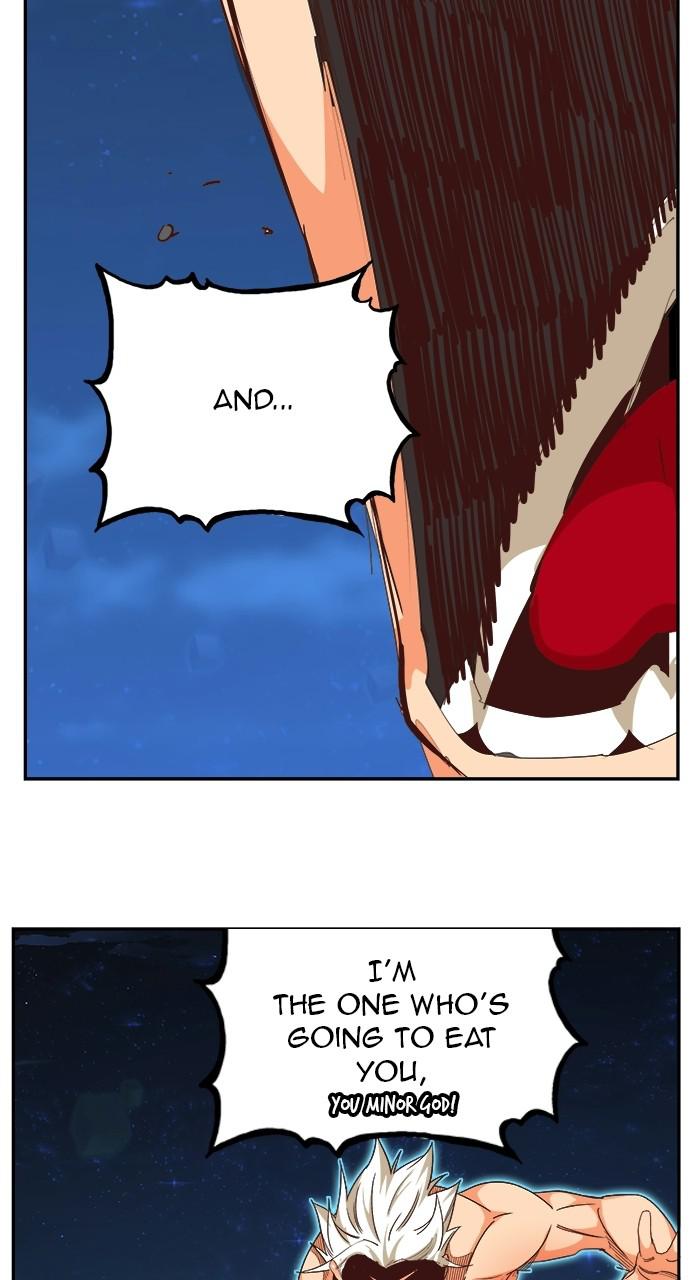 The God of High School Chapter 558 — page 87
