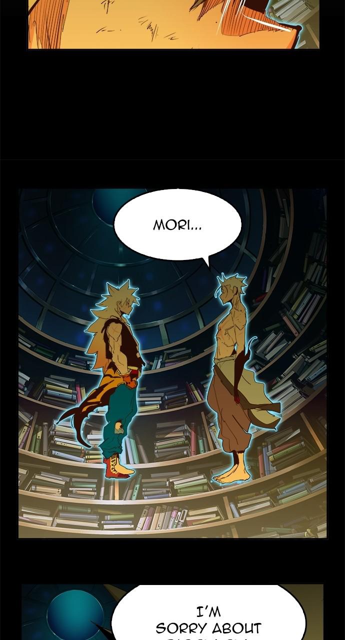 The God of High School Chapter 559 — page 20