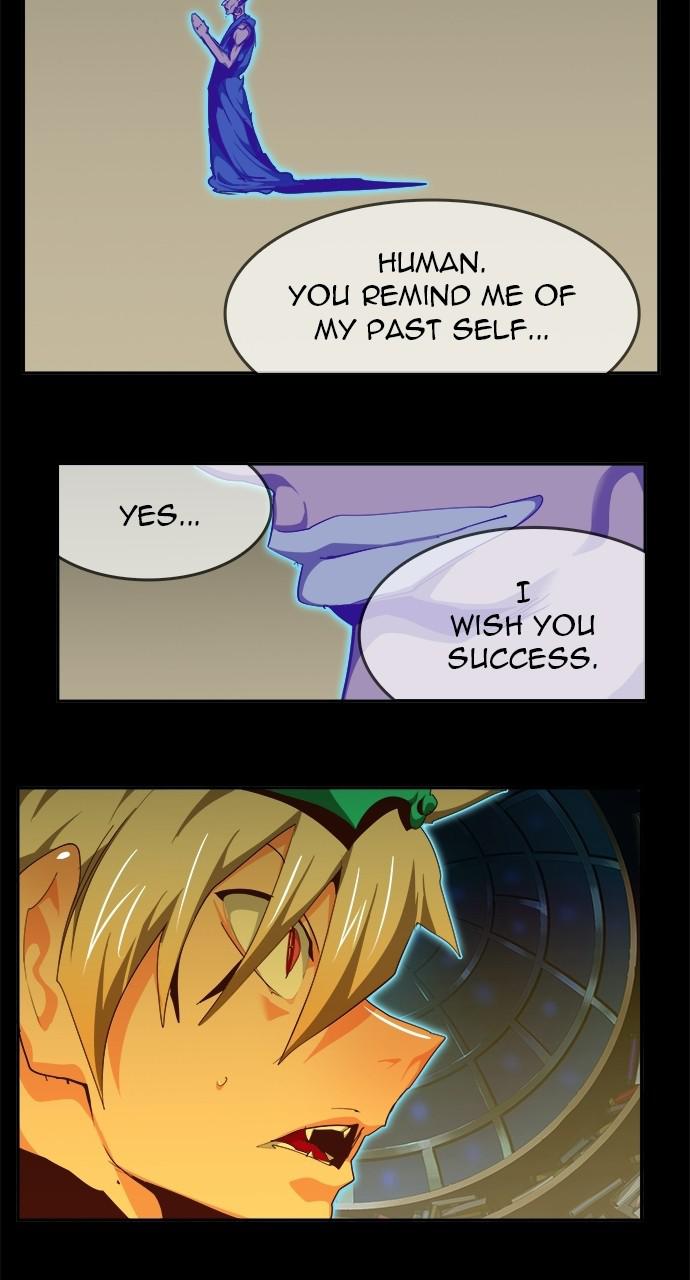 The God of High School Chapter 559 — page 43