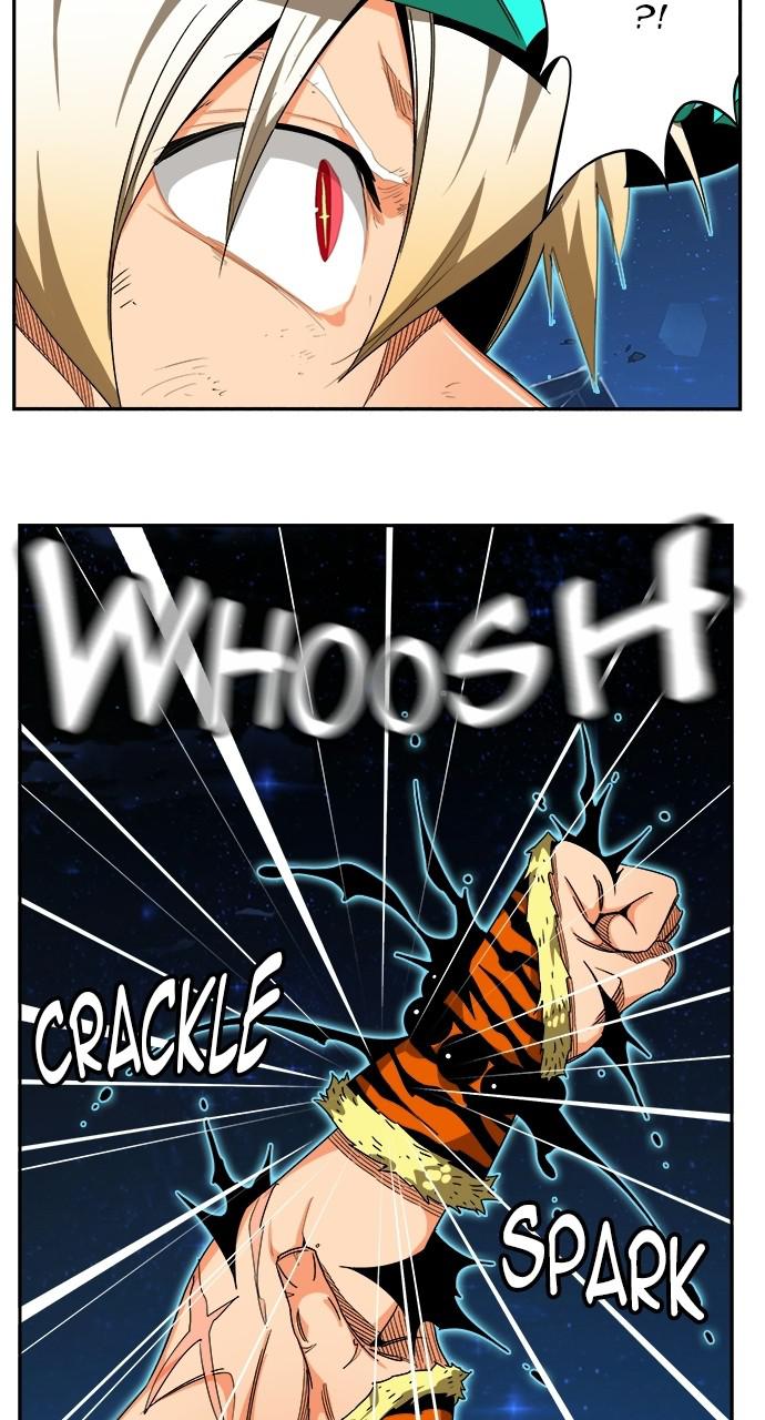 The God of High School Chapter 559 — page 57