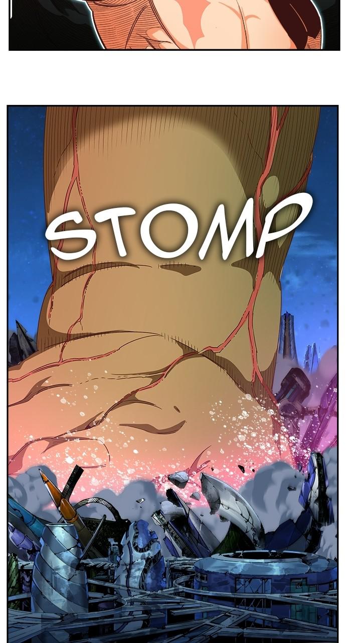 The God of High School Chapter 559 — page 74