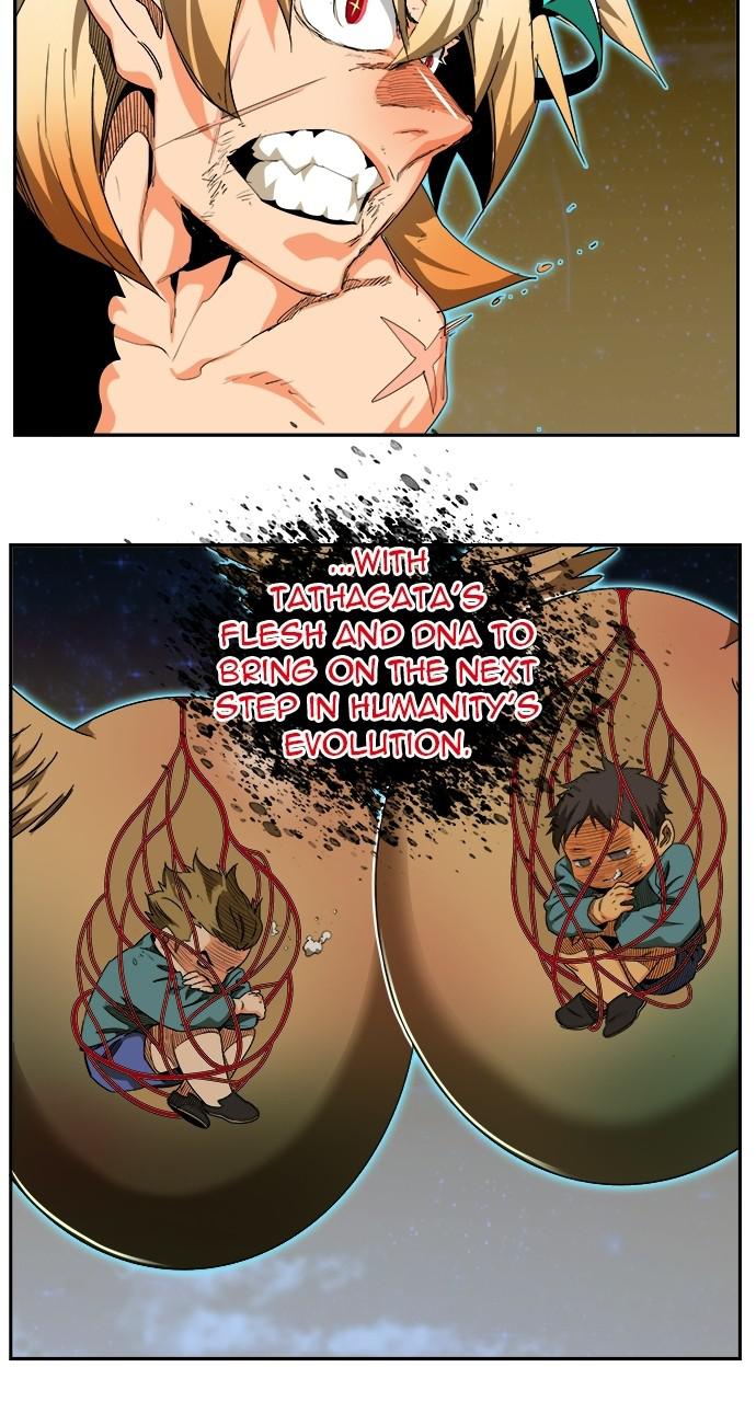 The God of High School Chapter 559 — page 84