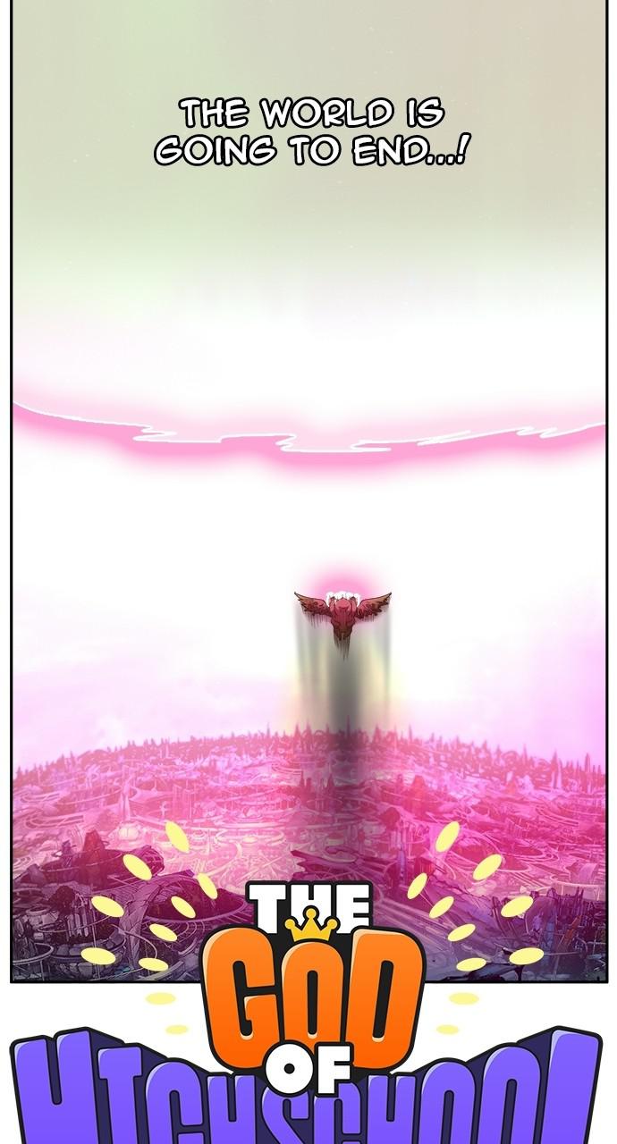 The God of High School Chapter 560 — page 16