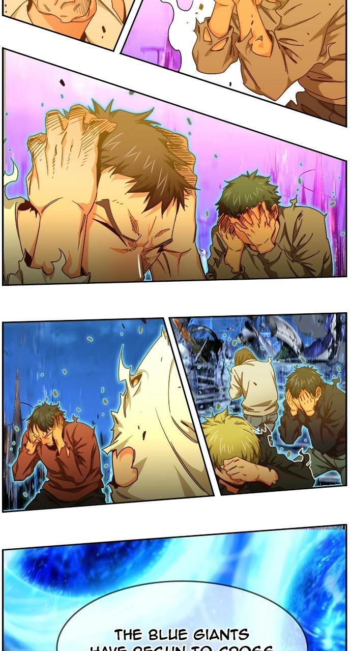 The God of High School Chapter 560 — page 21