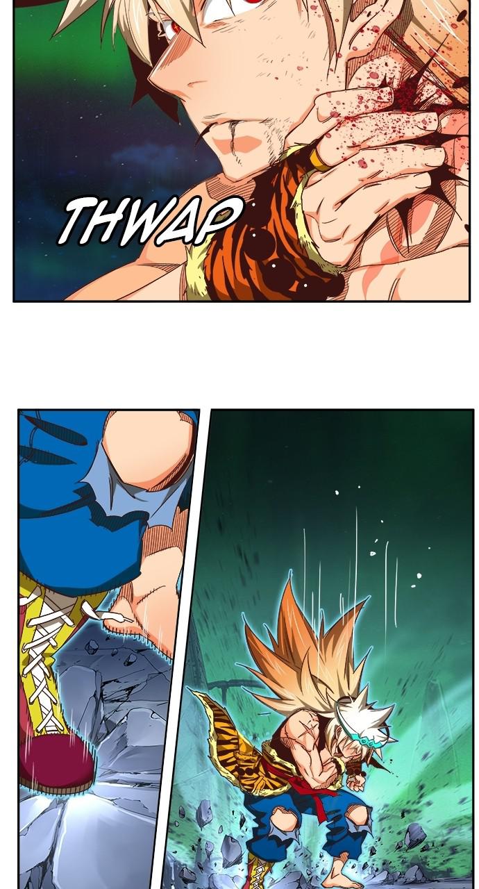 The God of High School Chapter 560 — page 54