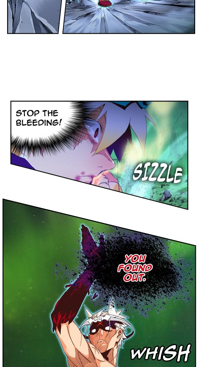 The God of High School Chapter 560 — page 55
