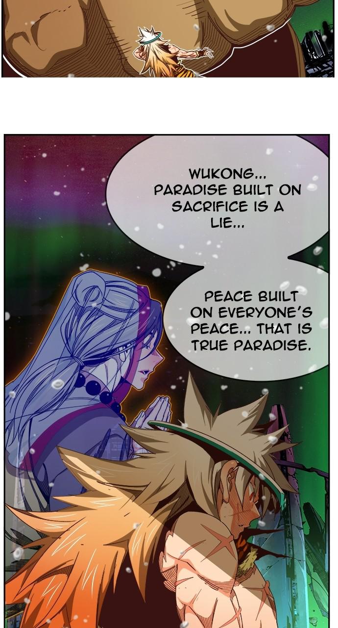 The God of High School Chapter 560 — page 61
