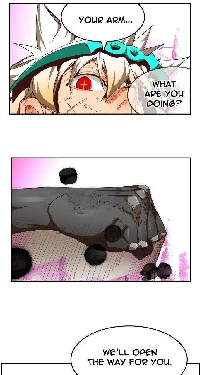 The God of High School Chapter 560 — page 70
