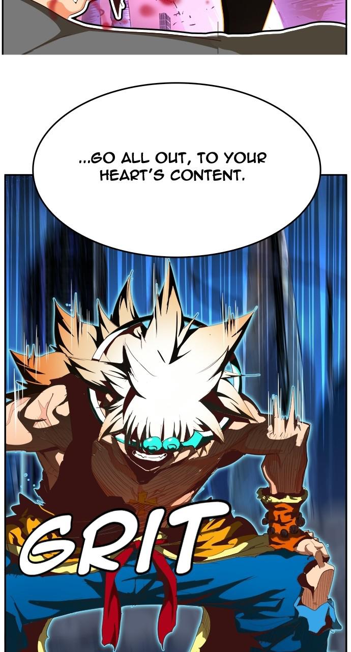 The God of High School Chapter 560 — page 72