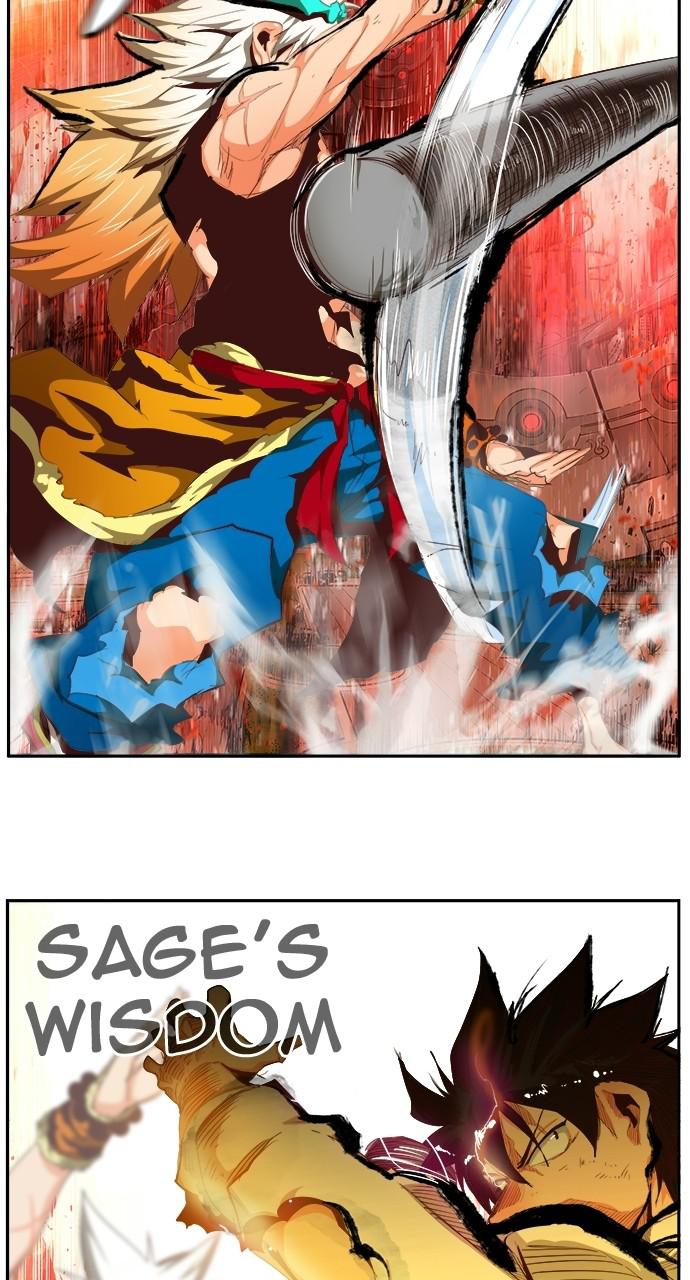 The God of High School Chapter 560 — page 83