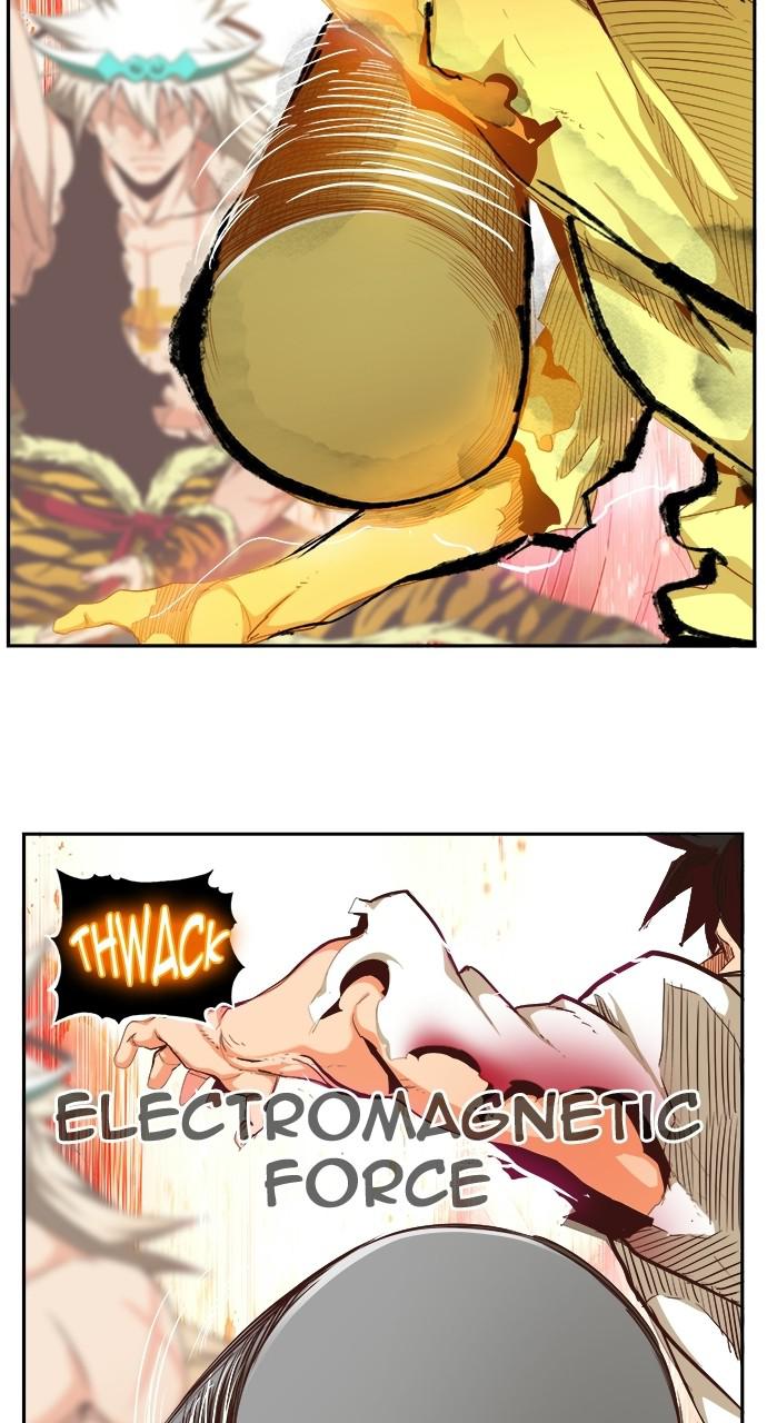 The God of High School Chapter 560 — page 84