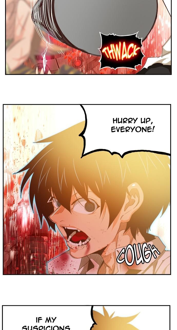 The God of High School Chapter 560 — page 85