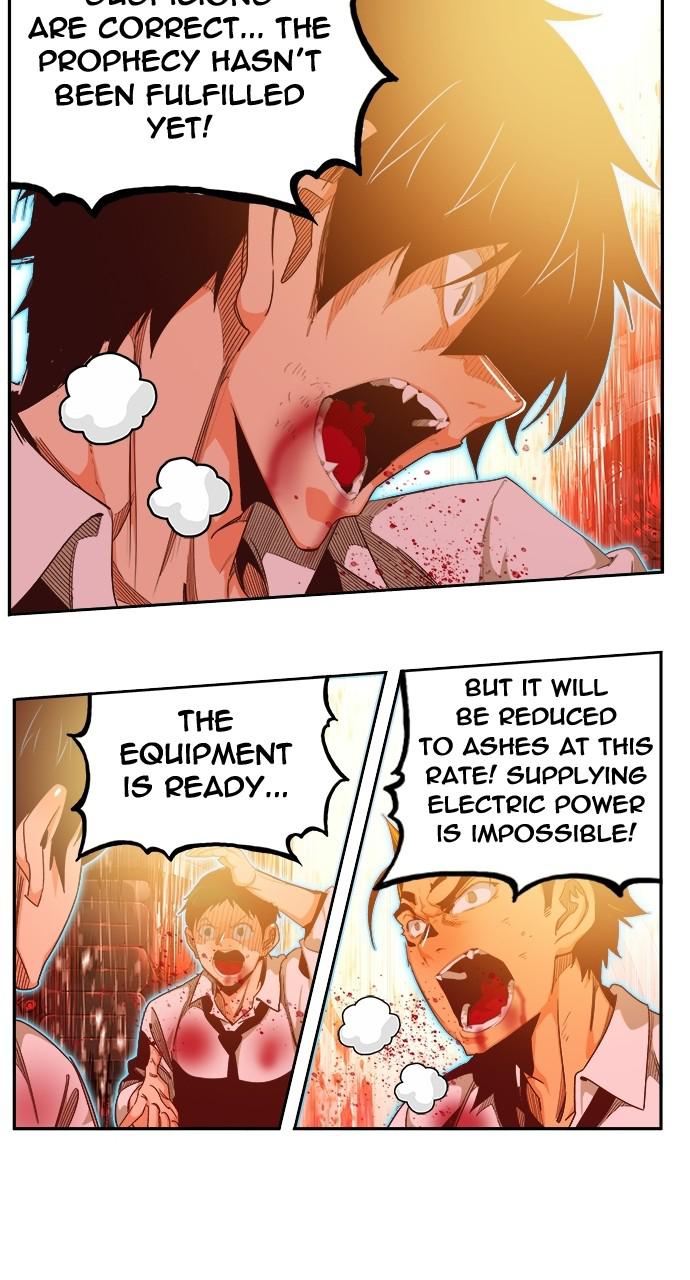 The God of High School Chapter 560 — page 86