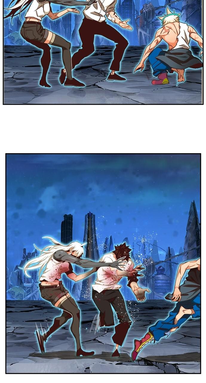 The God of High School Chapter 560 — page 135