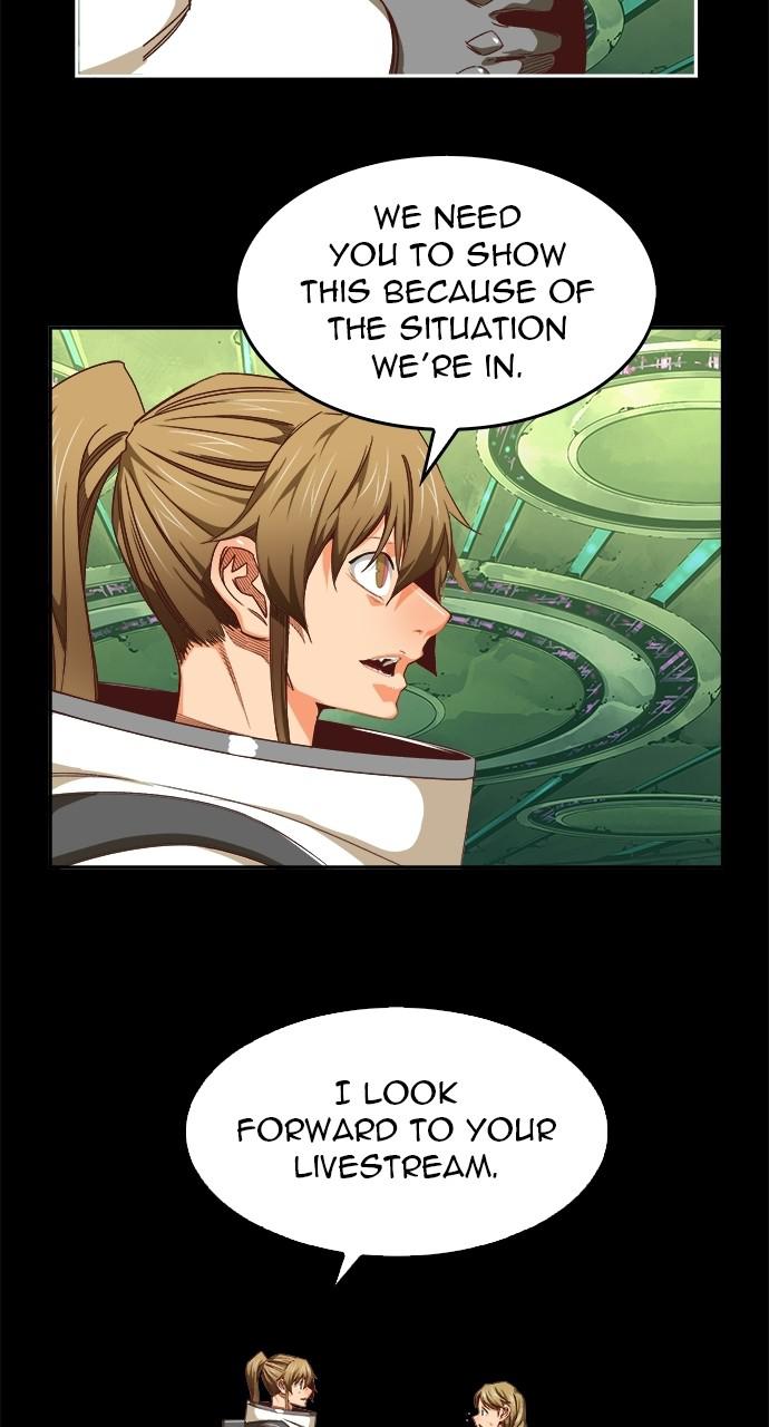 The God of High School Chapter 561 — page 7