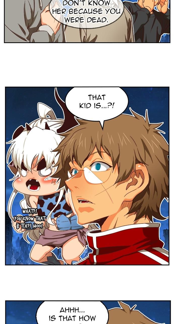 The God of High School Chapter 561 — page 32