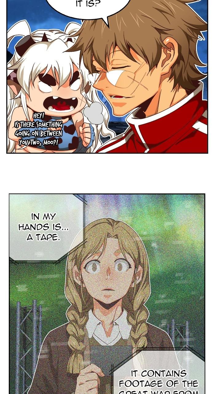 The God of High School Chapter 561 — page 33