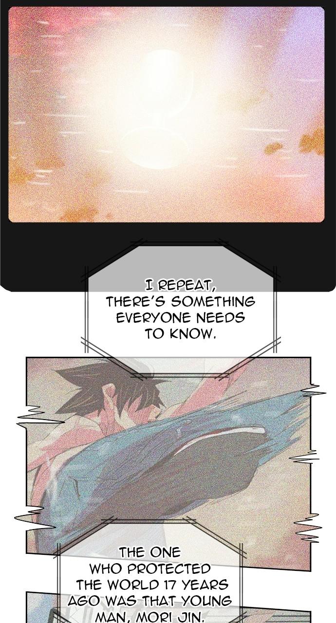 The God of High School Chapter 561 — page 40