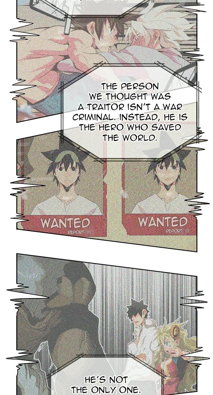 The God of High School Chapter 561 — page 41