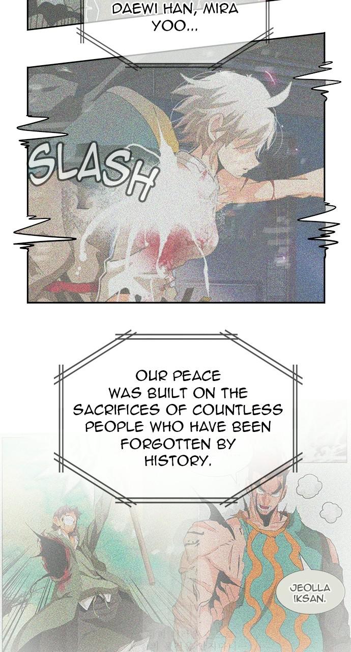 The God of High School Chapter 561 — page 42