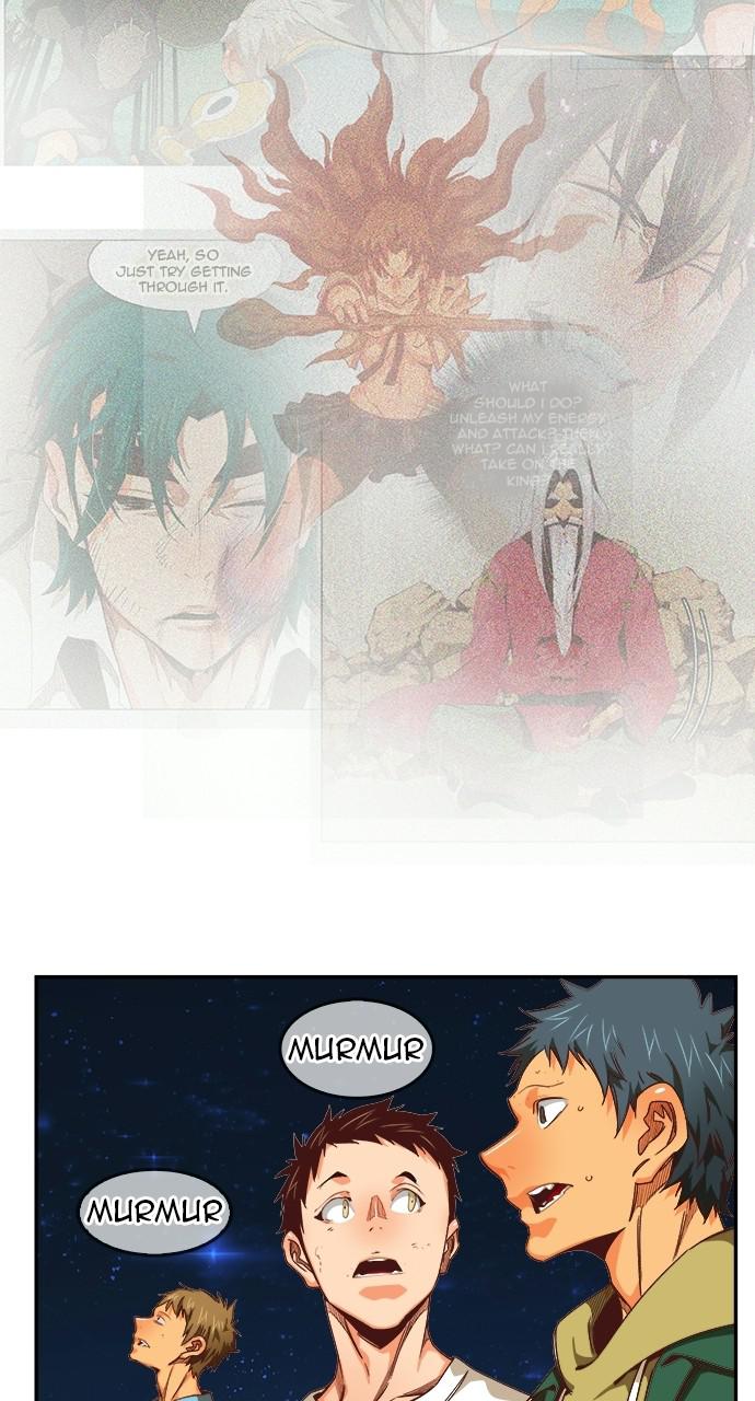 The God of High School Chapter 561 — page 43