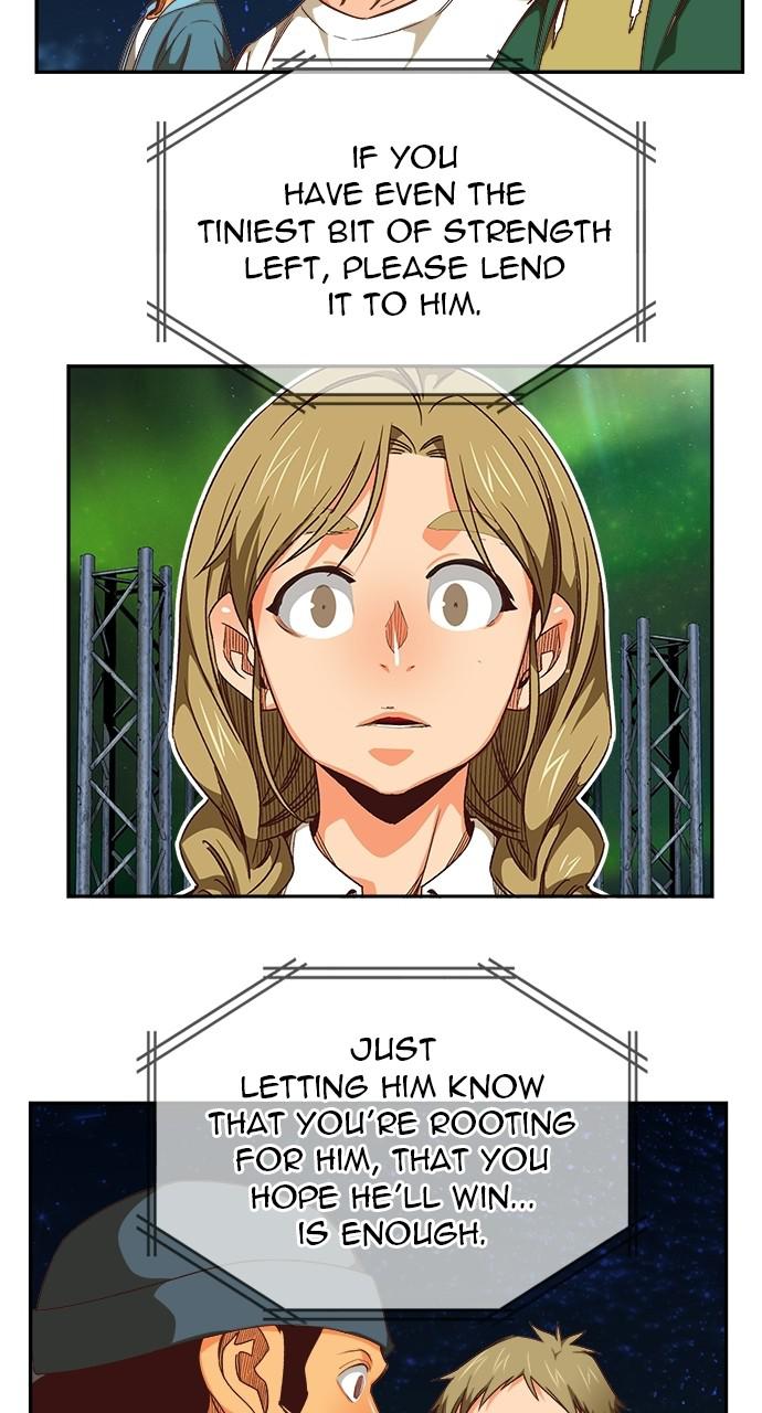 The God of High School Chapter 561 — page 44