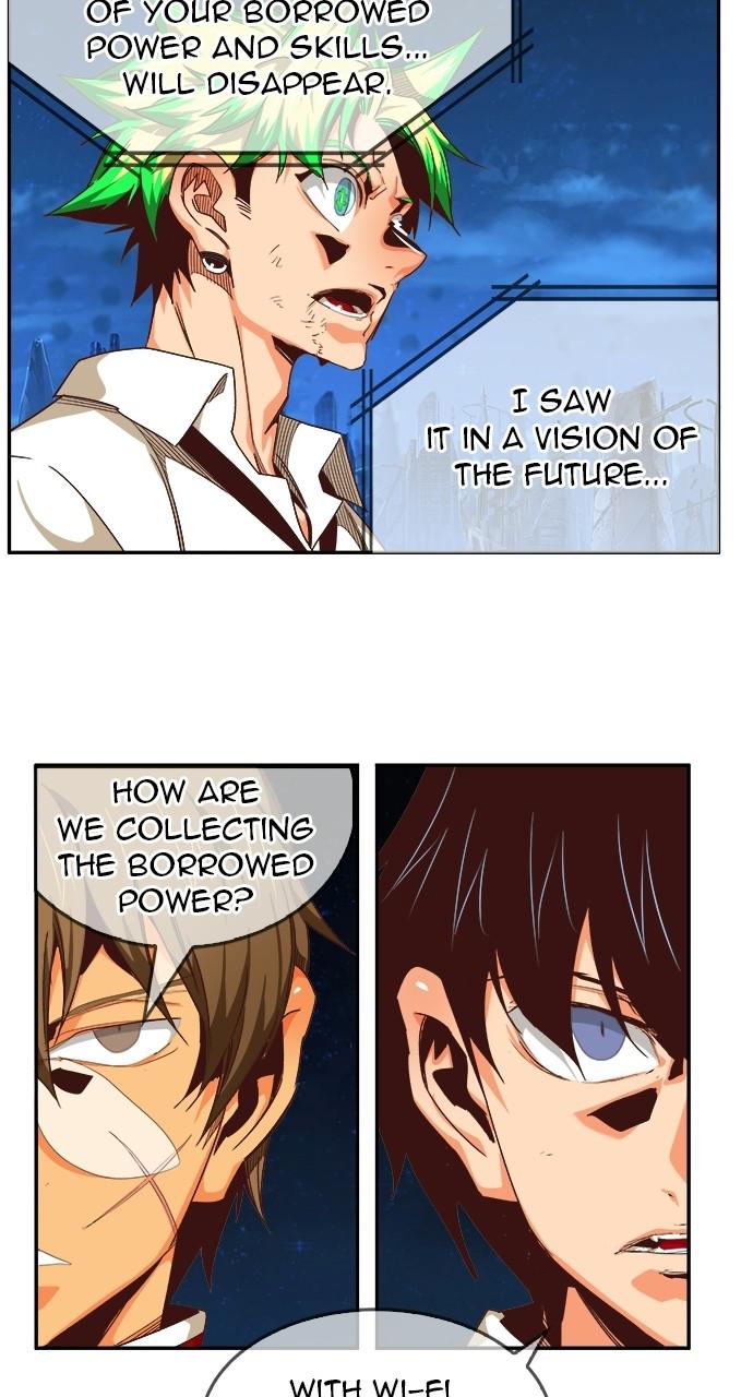 The God of High School Chapter 561 — page 49