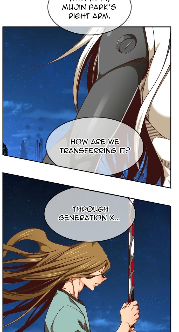 The God of High School Chapter 561 — page 50