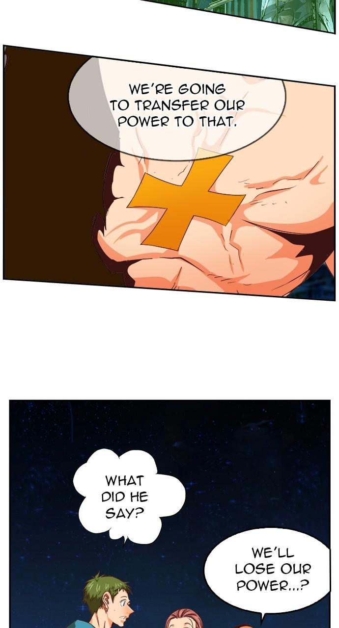 The God of High School Chapter 561 — page 52