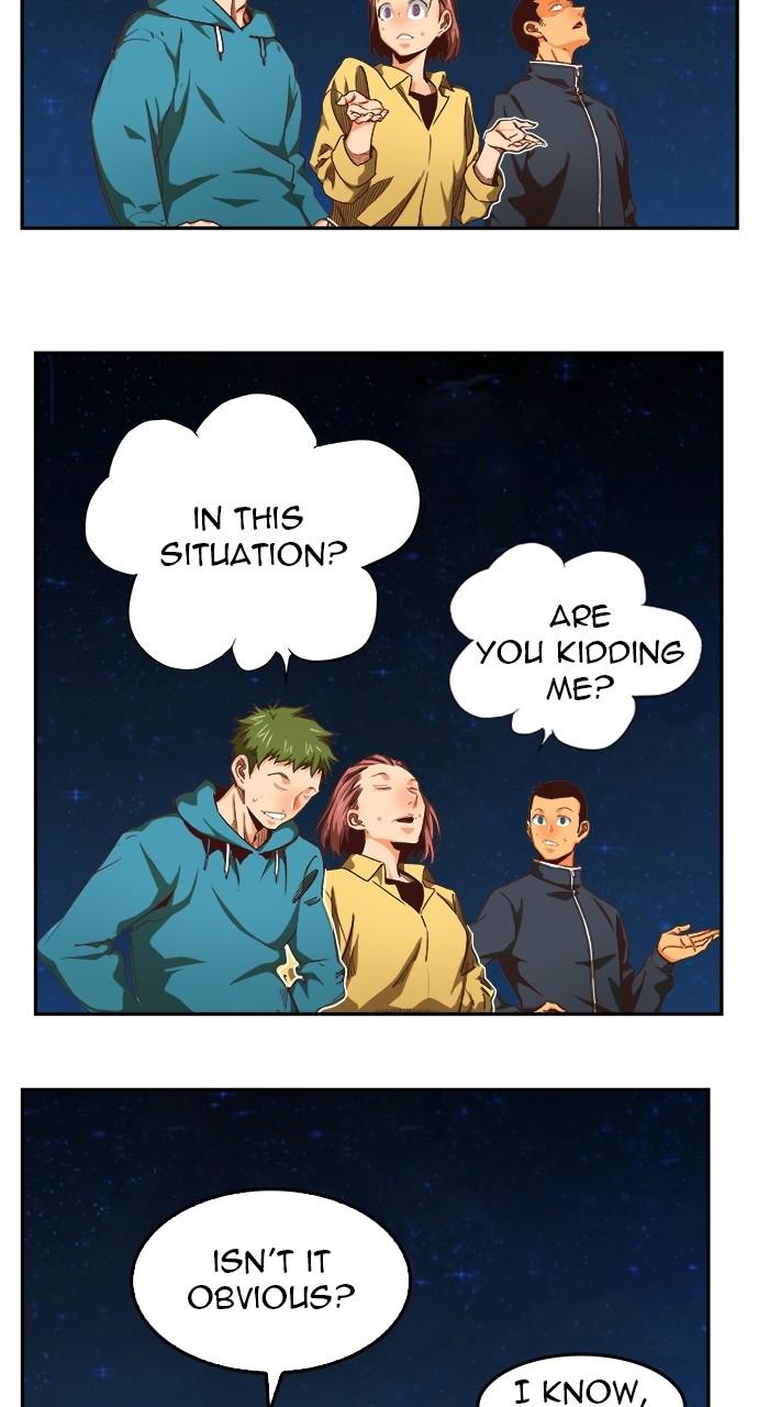 The God of High School Chapter 561 — page 53