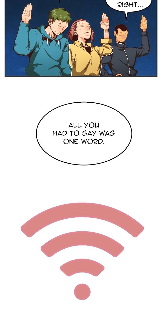 The God of High School Chapter 561 — page 54