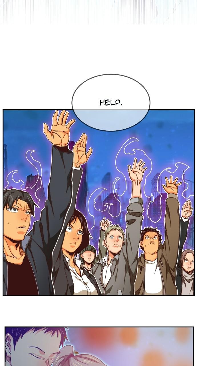 The God of High School Chapter 561 — page 57