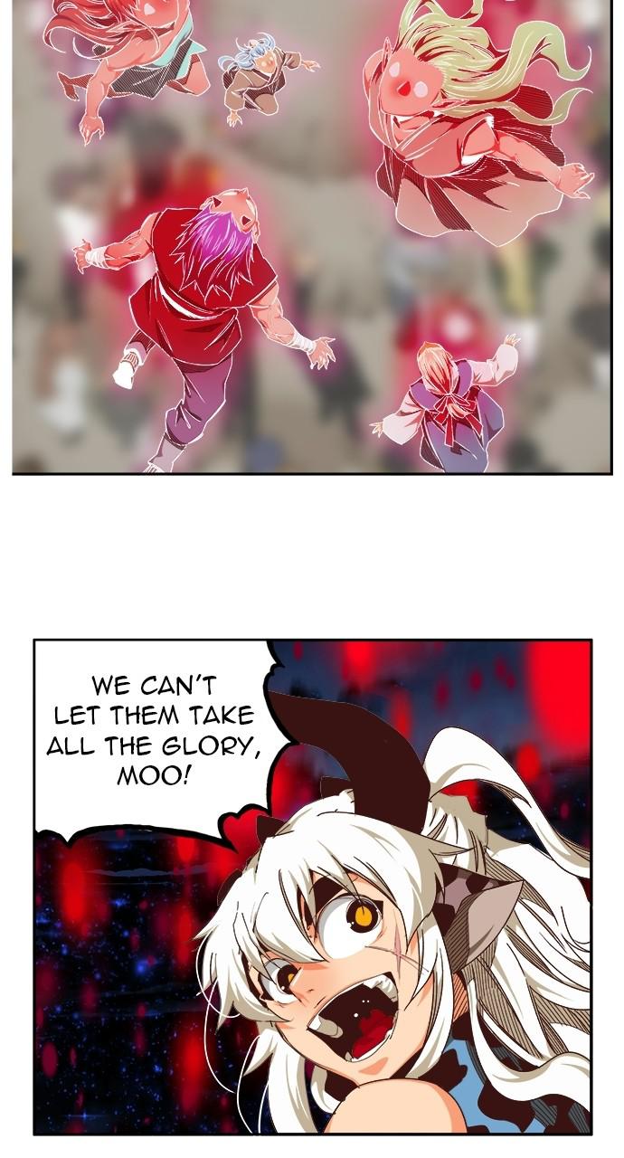 The God of High School Chapter 561 — page 60
