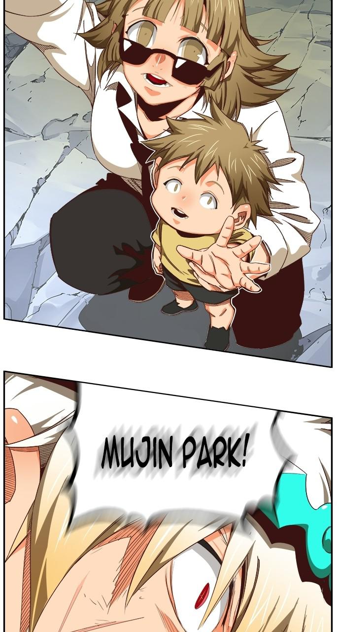 The God of High School Chapter 561 — page 76