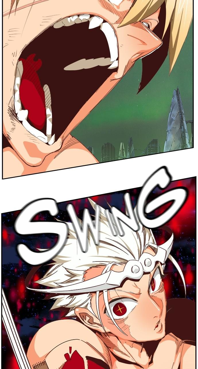 The God of High School Chapter 561 — page 77