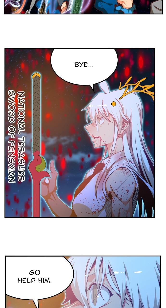 The God of High School Chapter 561 — page 80