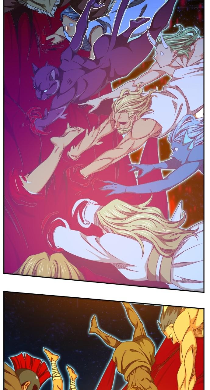 The God of High School Chapter 561 — page 90