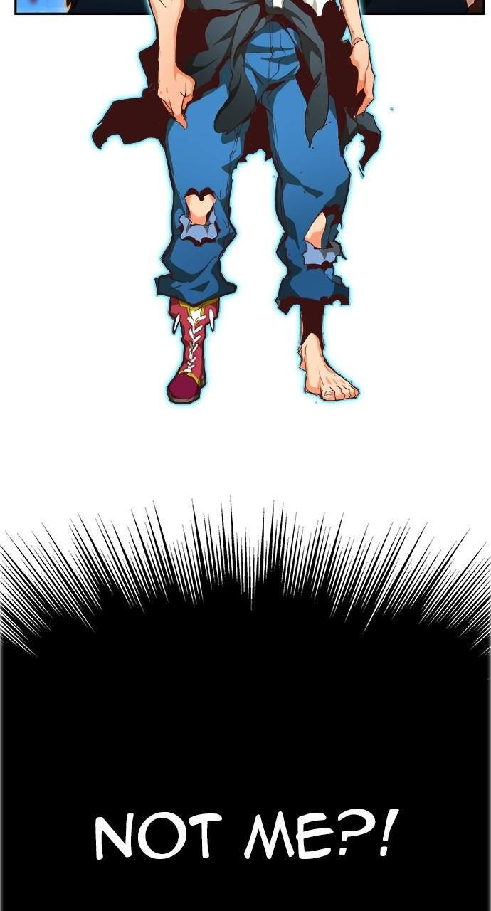 The God of High School Chapter 561 — page 122
