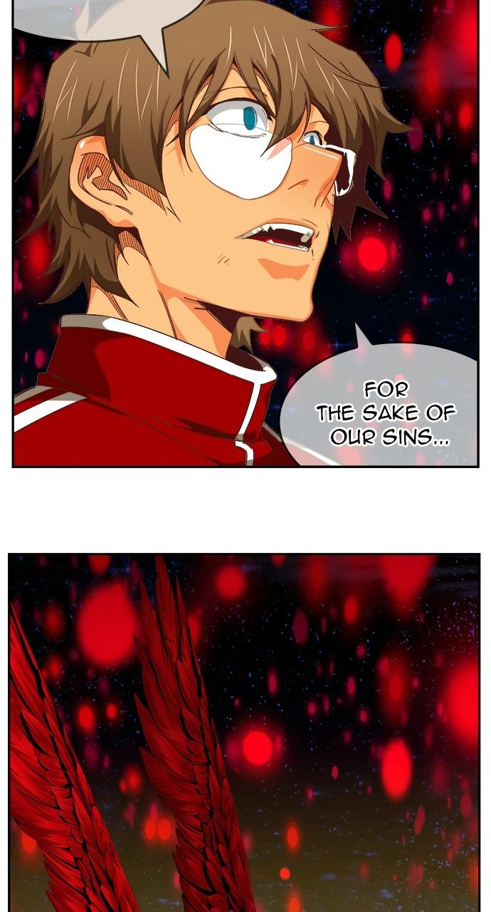 The God of High School Chapter 561 — page 131