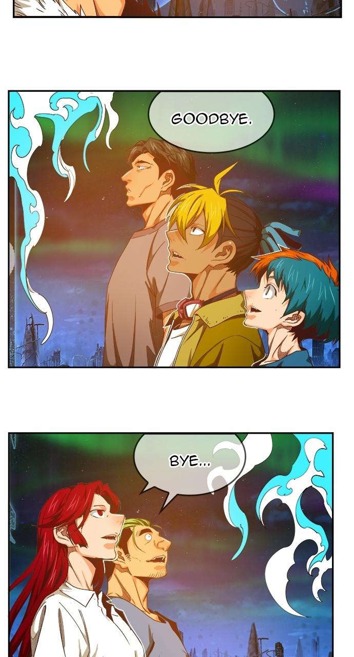 The God of High School Chapter 561 — page 135