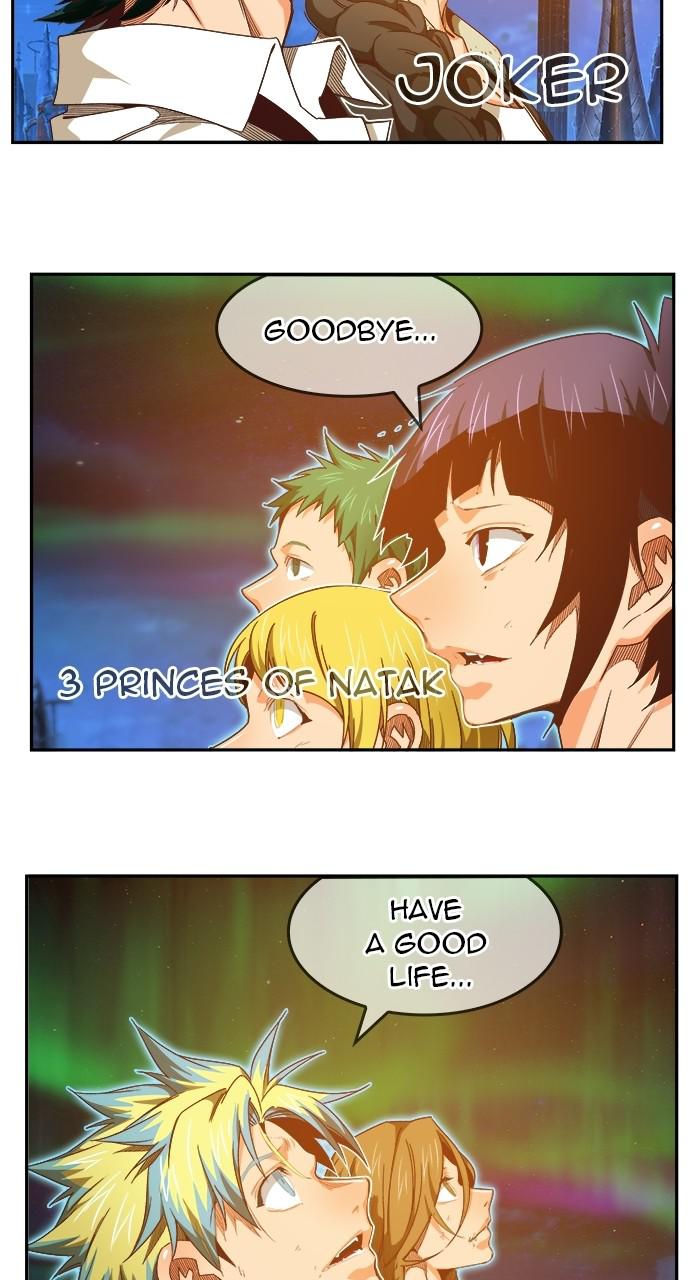 The God of High School Chapter 561 — page 137