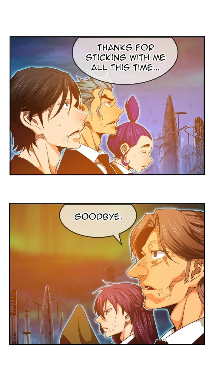 The God of High School Chapter 561 — page 140