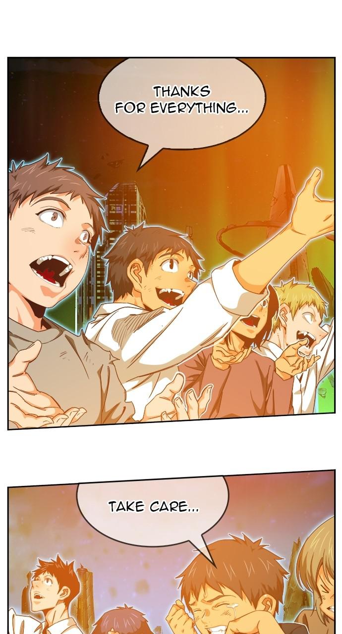 The God of High School Chapter 561 — page 141