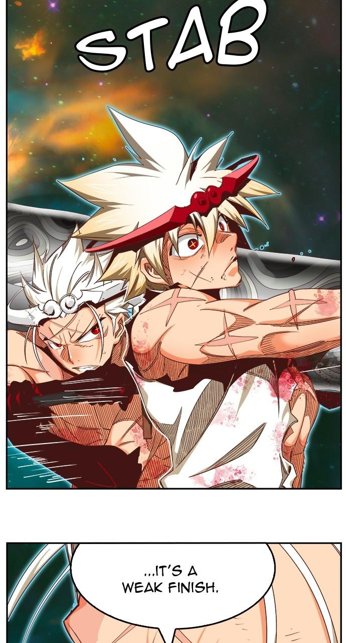 The God of High School Chapter 562 — page 66