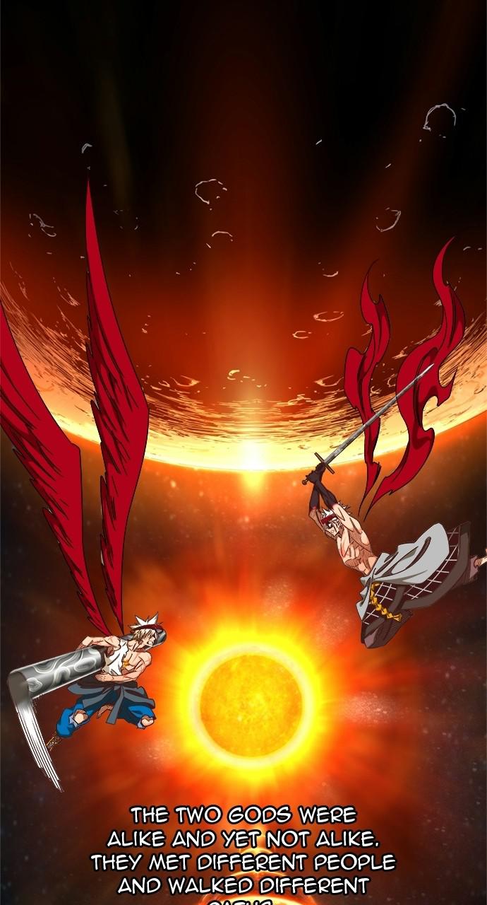 The God of High School Chapter 562 — page 116