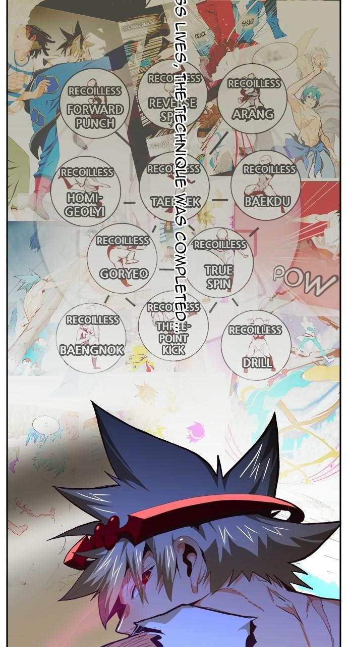 The God of High School Chapter 562 — page 137