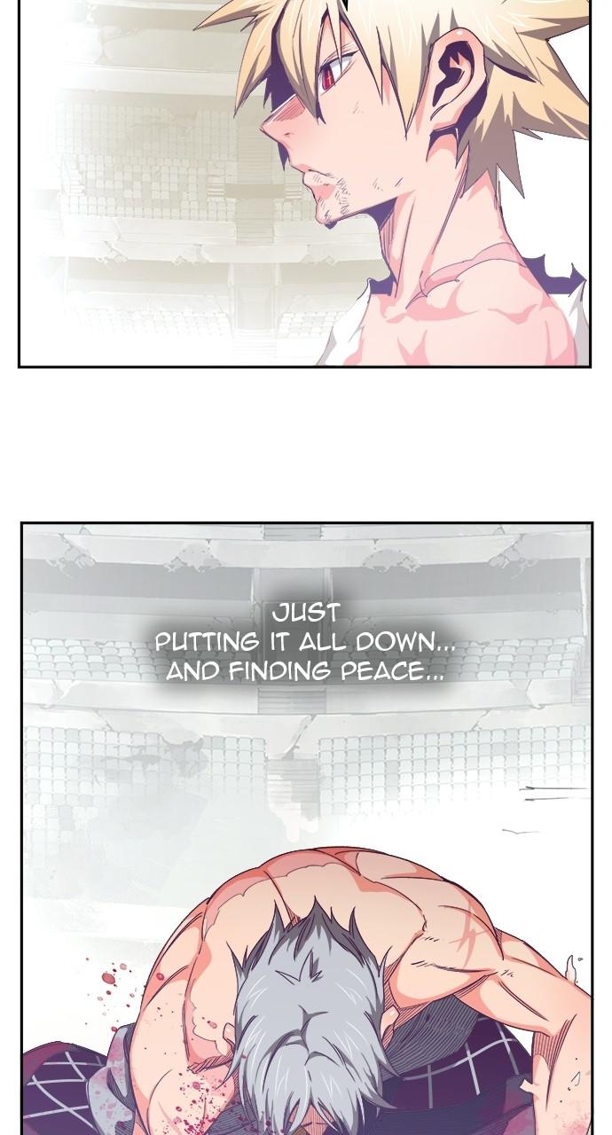 The God of High School Chapter 563 — page 40