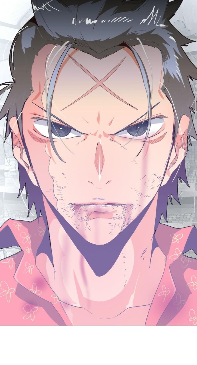 The God of High School Chapter 563 — page 77