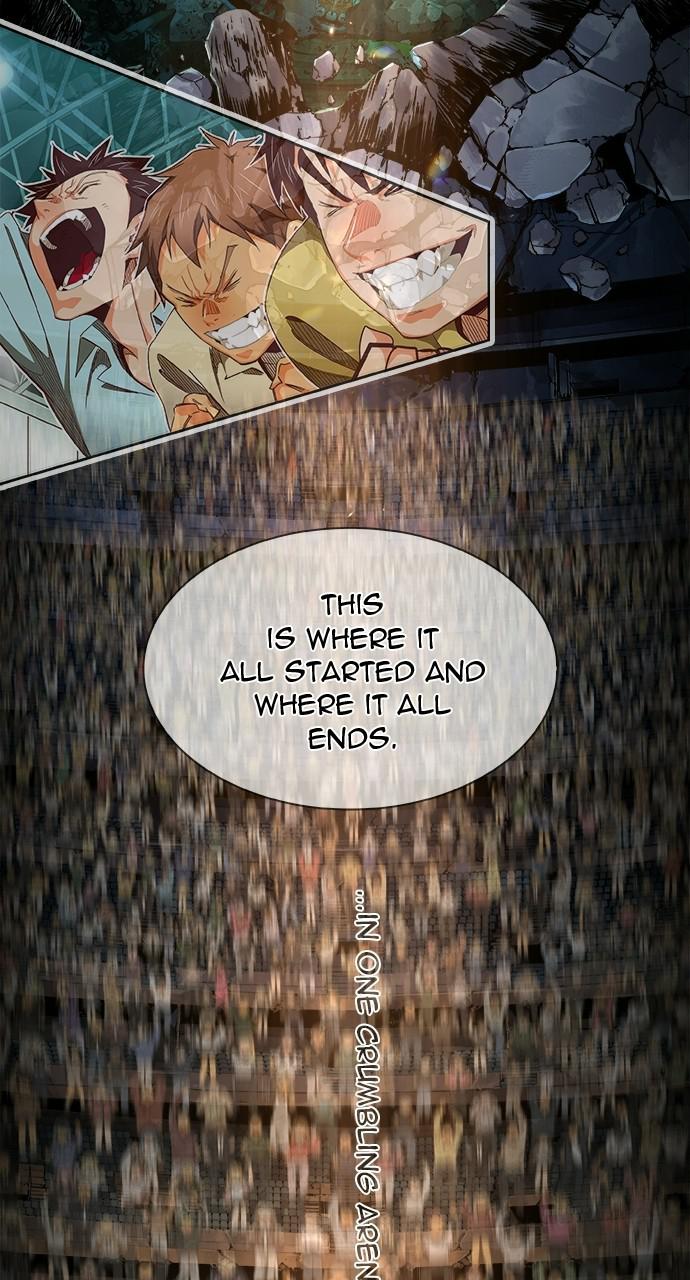 The God of High School Chapter 563 — page 89