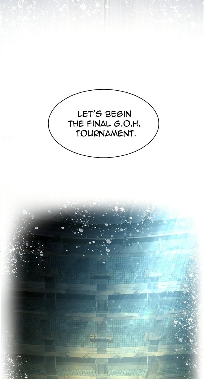The God of High School Chapter 563 — page 91